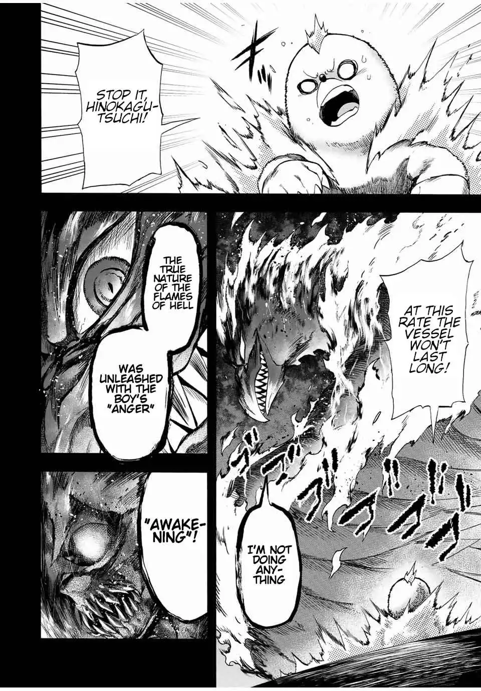 A Boy Who Has Been Burned by the Fire of Hell - Reinstated as the Strongest Flame Messenger Chapter 95 5